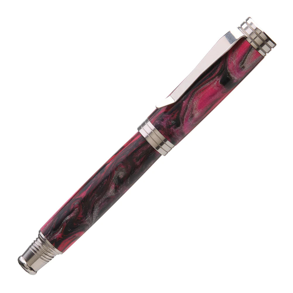 Desire Fountain Pen - Stainless Steel