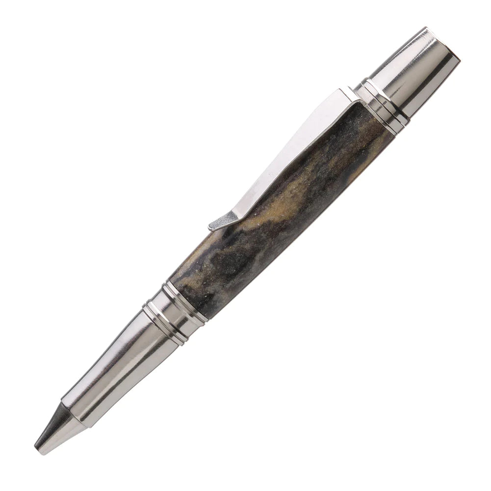 Liberty Twist Pen - Stainless Steel