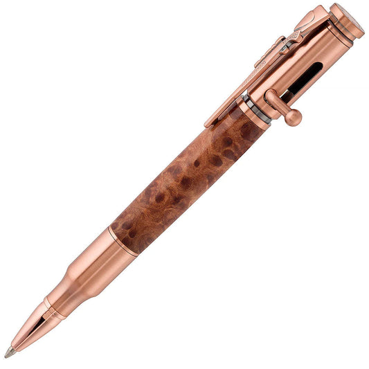 Antique Copper Bolt Action Pen