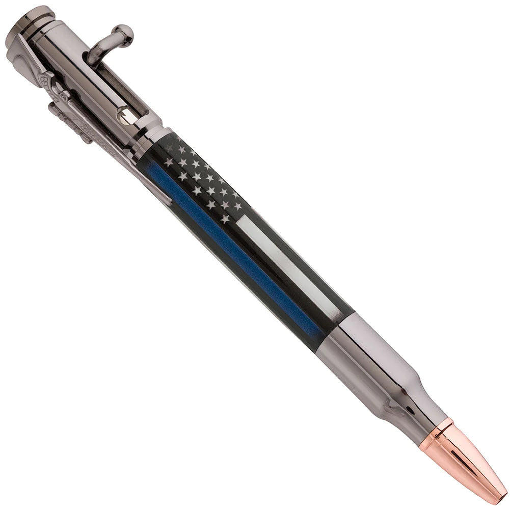 Antique Copper Bolt Action Pen